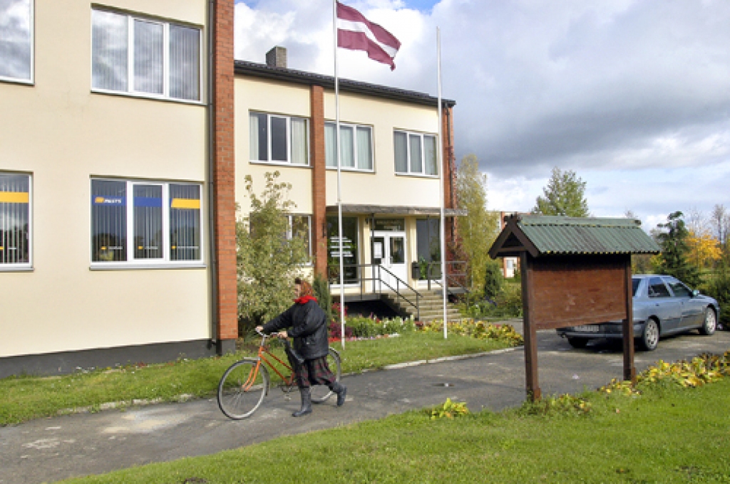 Rundāles pagasta padomes ēka.
Autors: no «Bauskas Dzīves» arhīva