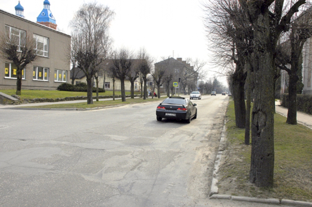 Ja viss izdosies un Bauskas Domes projektu atbalstīs, tad Uzvaras ielu 2009. gadā rekonstruēs.
Autors: Ivars Bogdanovs
