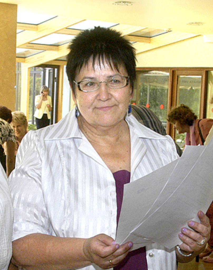 Bauskas Centrālās bibliotēkas direktore Baiba Tormane.
Autors: no «Bauskas Dzīves» arhīva