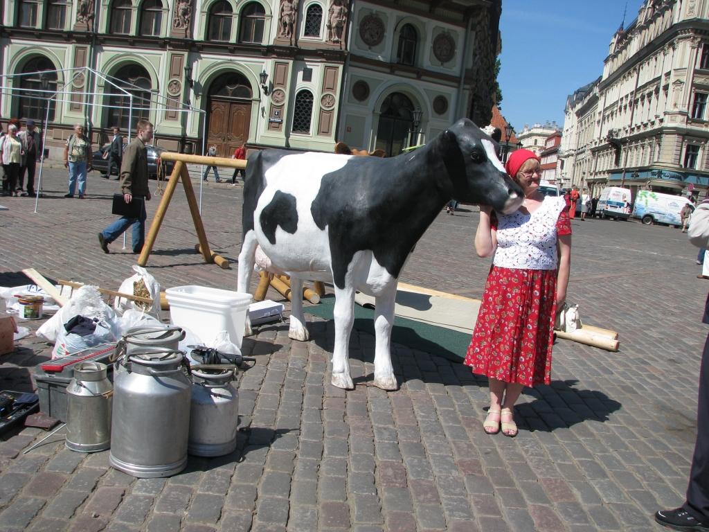 Latvijas lauksaimnieku akcijas nav tik eksplozīvas kā Rietumvalstīs.
Autors: Juris Iļņickis