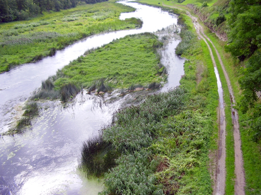 Mūsa pie Bauskas pilskalna, kur atrasts noslīkušais cilvēks.
Autors: no «Bauskas Dzīves» arhīva