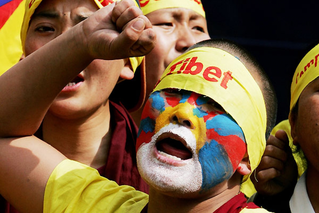 Protestētājs Indijā.
Autors: www.photonews.com