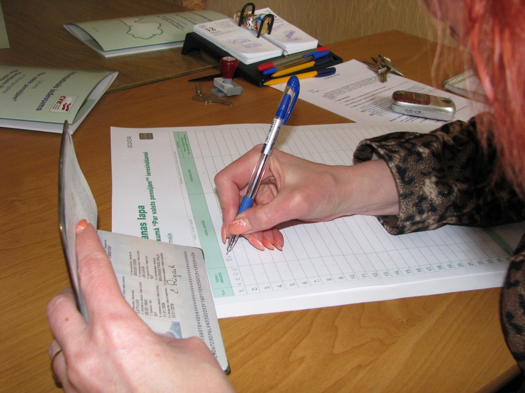 Bauskas rajonā par Pensiju likuma grozījumiem parakstījies 3891 cilvēks.
Autors: Vilnis Auzāns