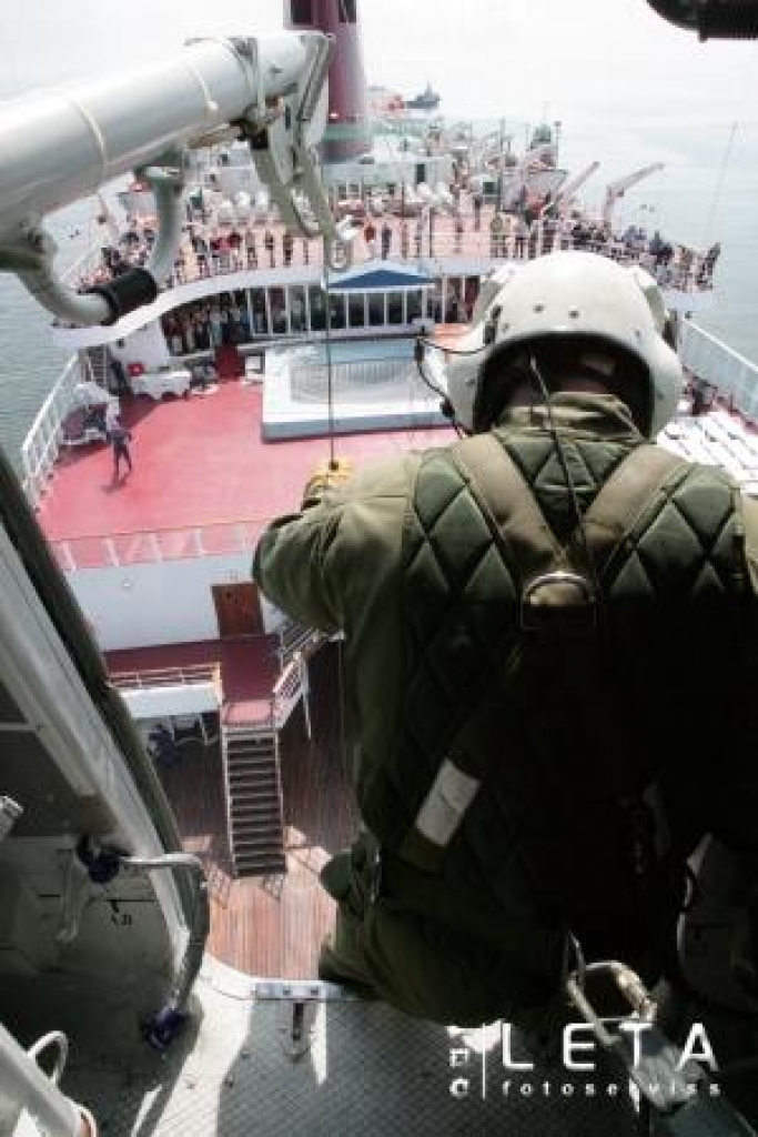 04.05.2008. Pasažieri uz Bahamas karoga kuģa 