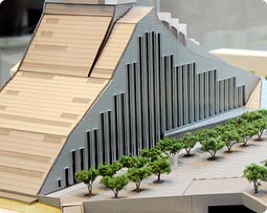 Gaismas pils makets.
Autors: Publicitātes foto.