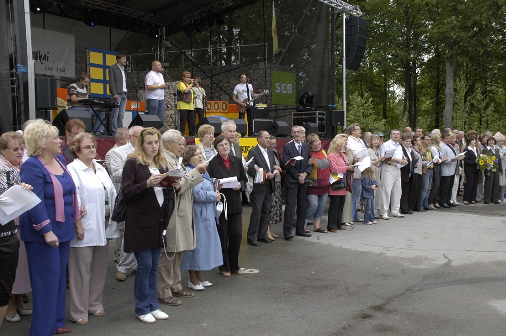 400 atpazīstamākie baušķenieki.
Autors: Ivars Bogdanovs