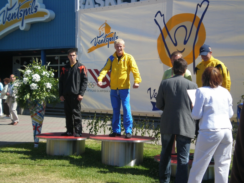 Artūrs Kuļikausks boksa mačā izcīnija sudraba godalgu.
Autors: Ieva Indriksone