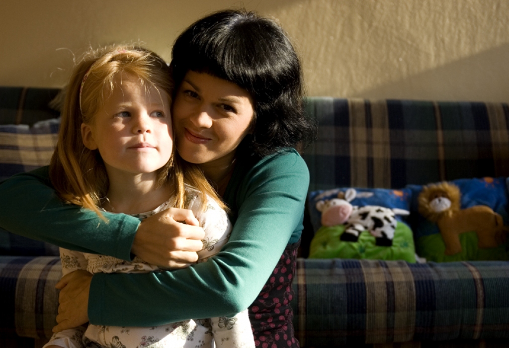 Raidījuma «Māmiņu klubs» vadītāja Santa Didžus.
Autors: No albuma.