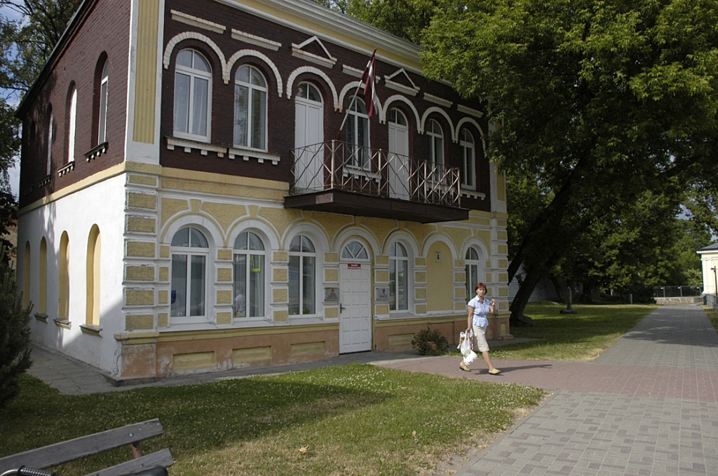 Bauskas rajona Bērnu un jaunatnes sporta skolas ēka.
Autors: Ivars Bogdanovs