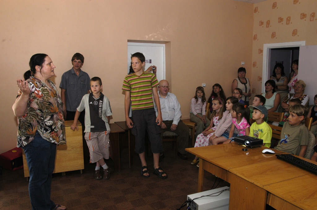 Pērn Bauskas rajona Bērnu un jauniešu centra radošajās darbnīcās skolēni apguva animatoru prasmes. Nodarbības baušķeniekiem vadīja animatore Ilze Ruska. 
Autors: No «Bauskas Dzīves» arhīva.