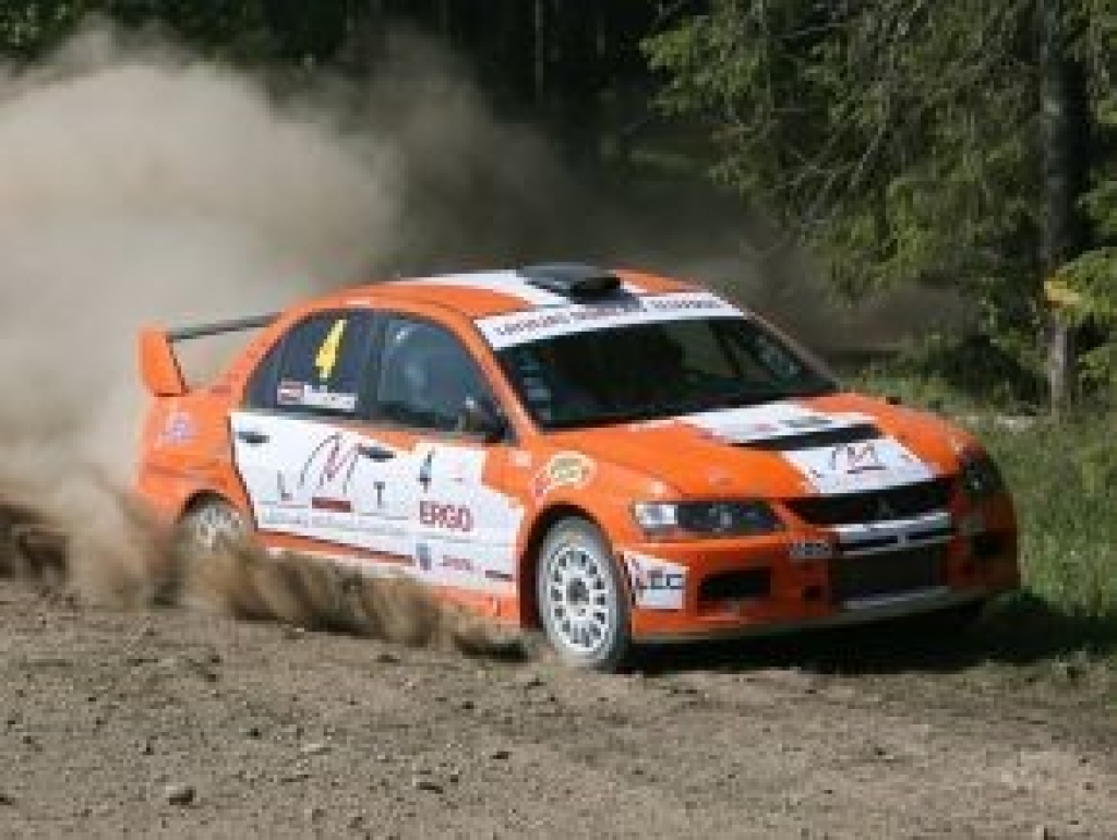 Andis Neikšāns/Pēteris Dzirkals
Autors: Jānis Barbars, www.rallyemotions.net