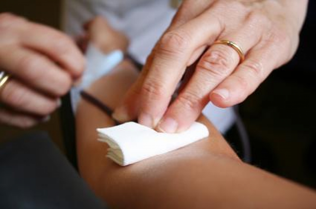 Attēlam ir ilustratīva nozīme.
Autors: www.dakminnbloodbank.org