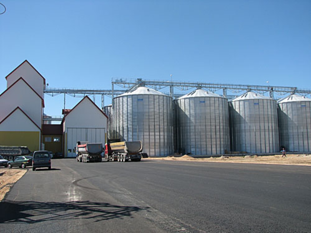 SIA «PS Līdums» jaunceltais graudu komplekss sāks darbu šodien, 25. jūlijā.
Autors: Juris Iļņickis