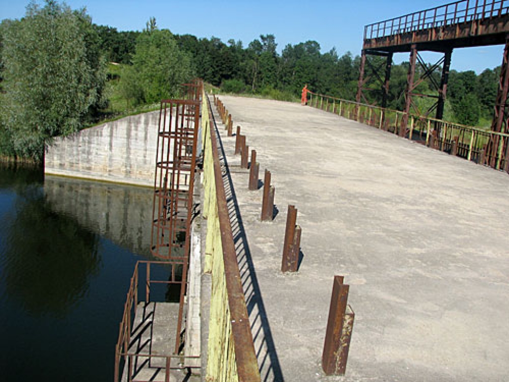 Nepabeigtais Mūsas dambis Gailīšu pagastā.
Autors: Juris Iļņickis