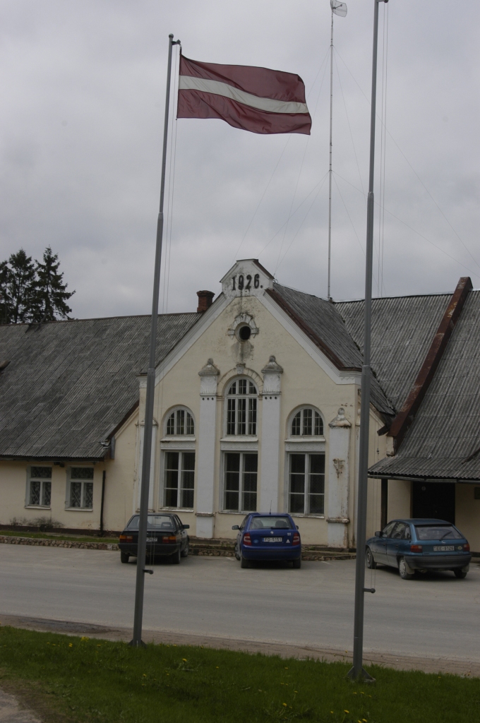 Bārbeles pagasta padomes ēka.
Autors: No «Bauskas Dzīves» arhīva.