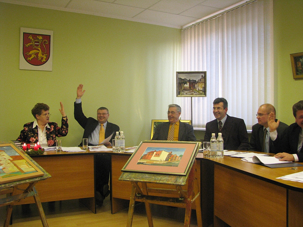 Bauskas pilsētas Domes sēdē 24. jūlijā  darba kārtībā paredzēti 15 jautājumu.
Autors: No «Bauskas Dzīves» arhīva.