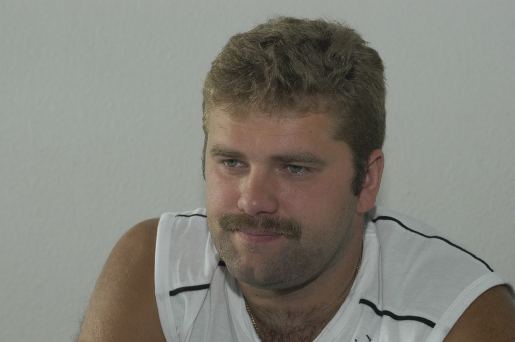 Raivo Tarvāns Domei lūdz peldbaseina nodošanu ekspluatācijā atlikt līdz 2009. gada 1. septembrim.
Autors: No «Bauskas Dzīves» arhīva.