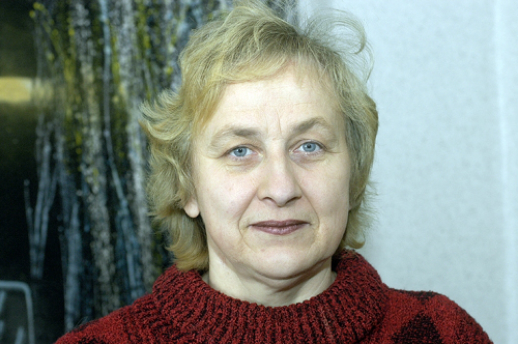 Mežotnes internātvidusskolas direktore Sarmīte Ulnicāne.
Autors: Ivars Bogdanovs