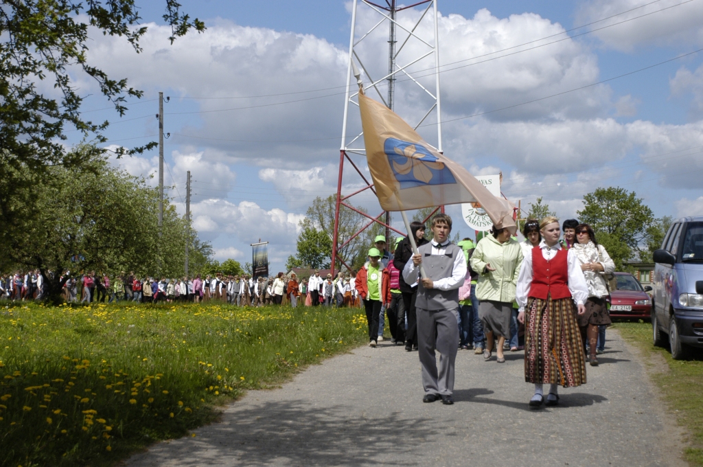Maksimālo punktu skaitu Skaistkalnes pagasts ieguva par izglītības darba veicināšanu. Par tradīciju jau kļuvis krāšņais skolēnu gājiens cauri ciemam festivāla «Šēnbergas pavasaris» laikā.
Autors: Ivars Bogdanovs