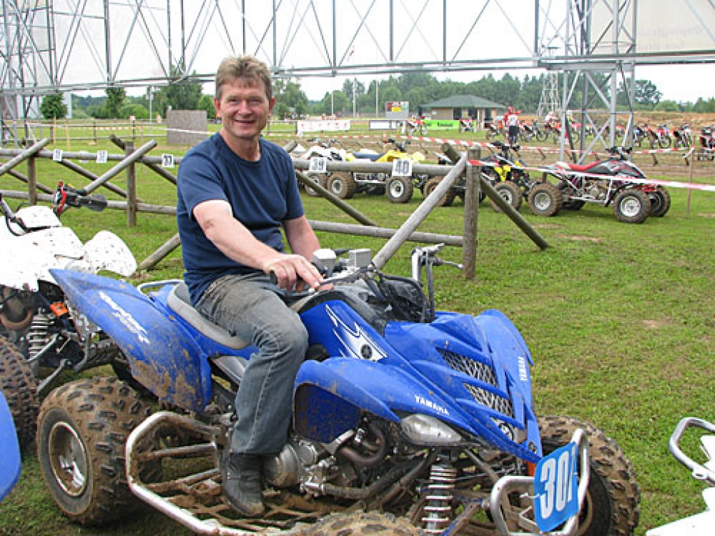 Ēriks Pīlādzis, Stelpes uzņēmējs, vislielāko gandarījumu gūst no sacīkšu organizēšanas. Tās ir labas izjūtas, kad viss ir sakārtots un gan braucēji, gan arī skatītāji gūst patiesu baudījumu. 
Autors: Juris Iļņickis