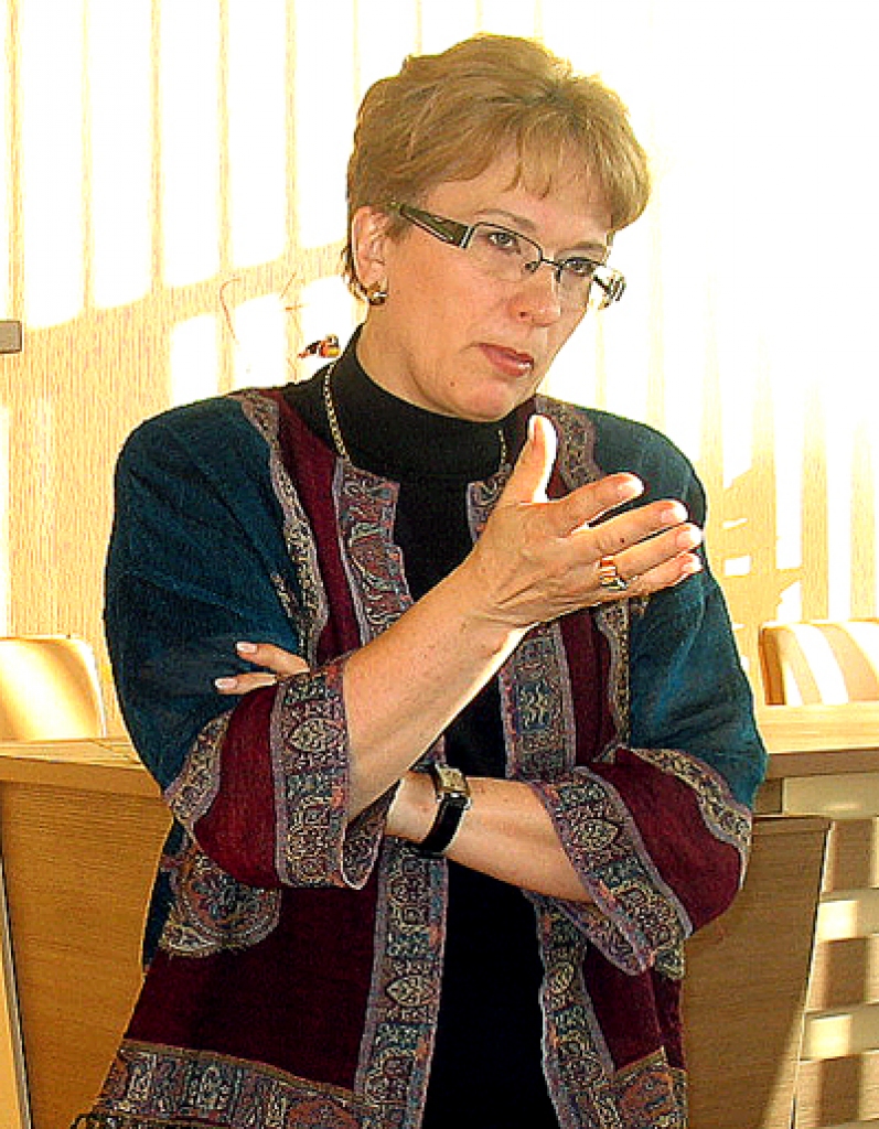 Sandra Kalniete.