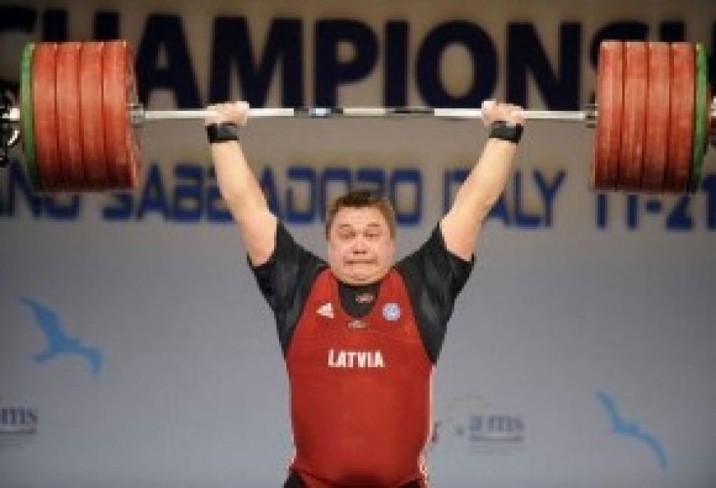 Pirmais Latvijas medaļnieks Pekinas olimpiādē Viktors Ščerbatihs.
Autors: no www.esports.lv