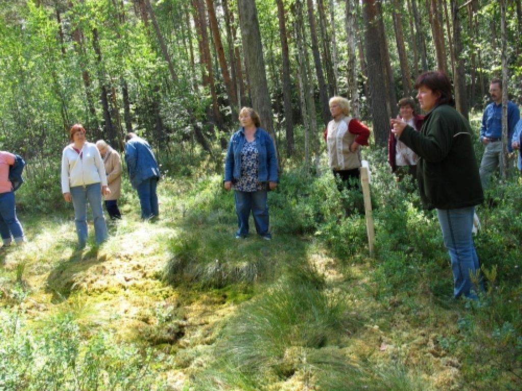  Meža inteliģences taku Dāviņu pagastā atklāja 26. jūnijā.
Autors: no «Bauskas Dzīves» arhīva