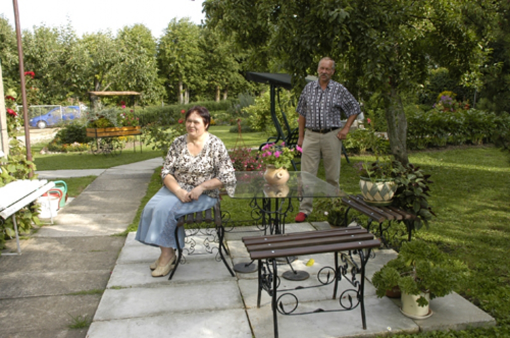 Par sakoptāko māju Bauskā šogad atzīta Aijas un Ilmāra Hermaņu privātmāja Ziedoņu ielā 10
Autors: Ivars Bogdanovs