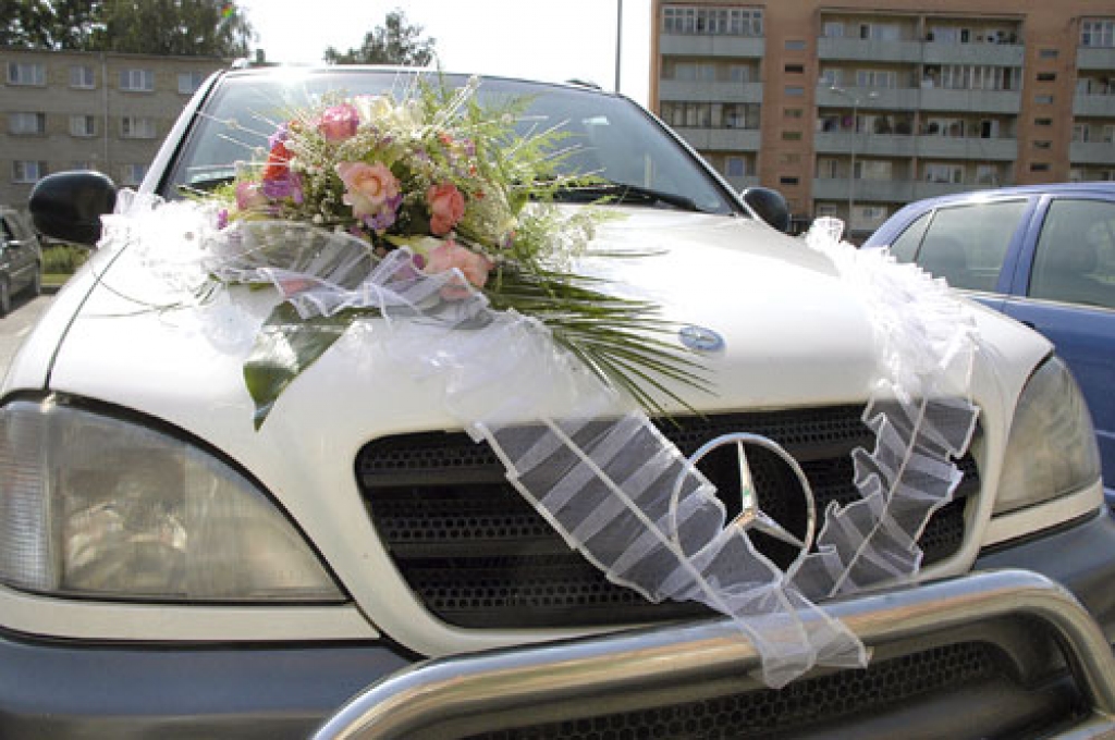 Skaisti izrotāti limuzīni 8. augustā bija sastopami mūsu rajona ceļos, jaunlaulātajiem dodoties uz Bauskas, Rundāles vai Mežotnes pili.
Autors: Ivars Bogdanovs
