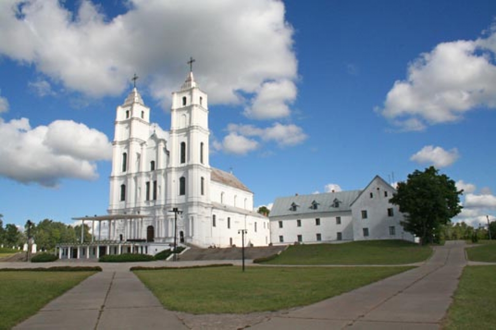 Aglonas bazilikā visu šo nedēļu norisinās svētki, kas kulmināciju sasniegs rīt, 15. augustā.
Autors: www.viss.lv