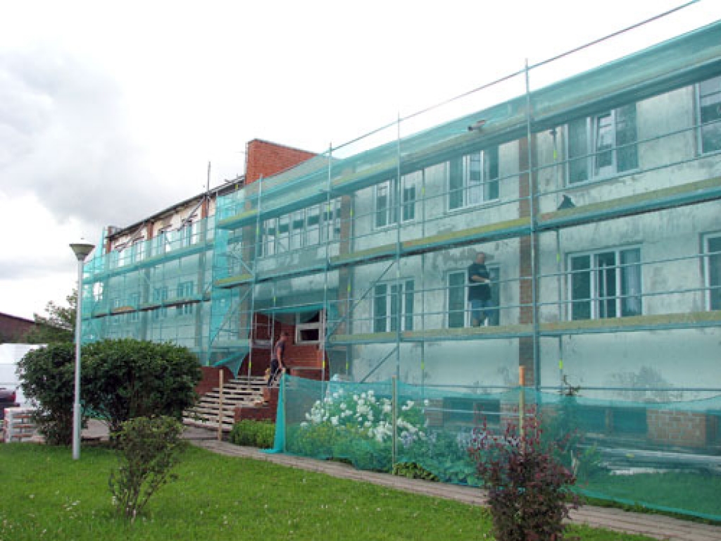 Darbu veikšanai Stacijas ielas 5 nama iedzīvotāji ir paņēmuši kredītu.
Autors: Juris Iļņickis