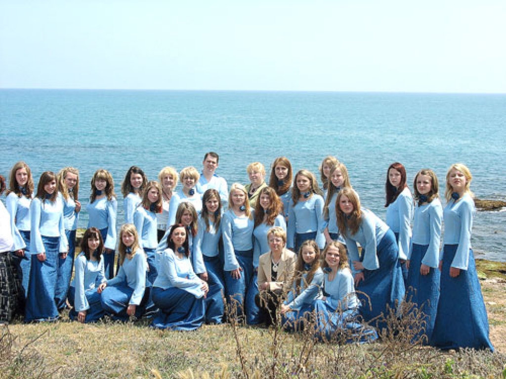 Koris «Via Stella».
Autors: no «Bauskas Dzīves» arhīva