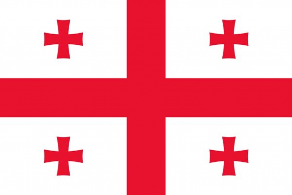 Gruzijas karogs.
Autors: no www.rigasummit.lv