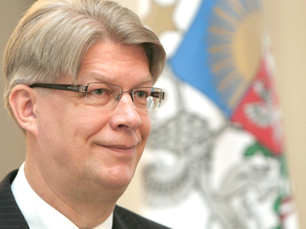 Valsts prezidents Valdis Zatlers.
Autors: www.apollo.lv