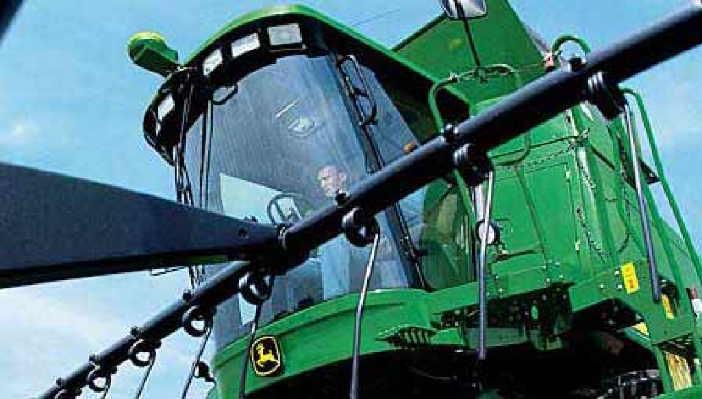 Fotoattēlam ilustratīva nozīme.
Autors: www.deere.com