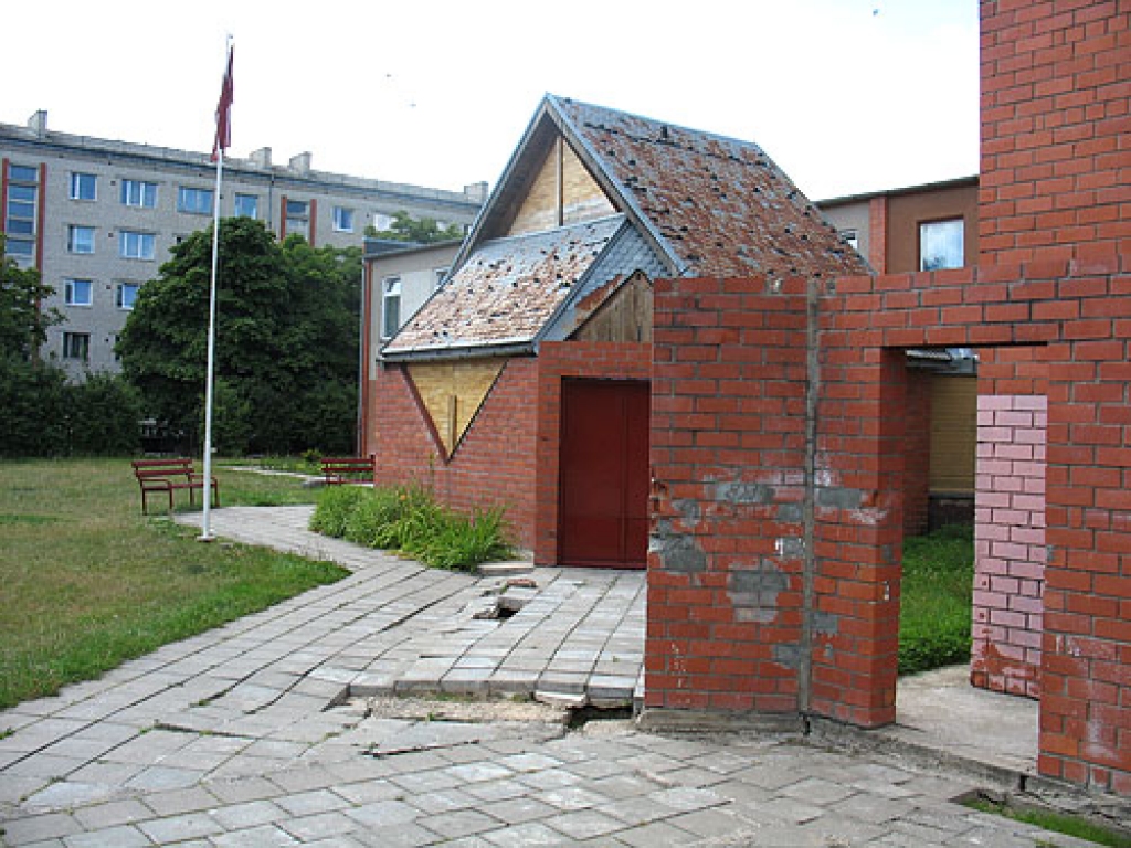 Bērnunama «Annele» ēka Bauskā.
Autors: Vilnis Auzāns