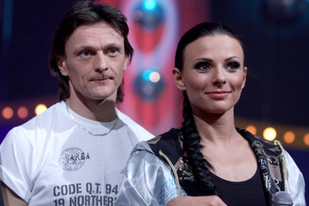 Skaistkalnē muzicēs populārais duets Ieva Pļavniece un Ivo Fomins.
Autors: www.lnt.lv