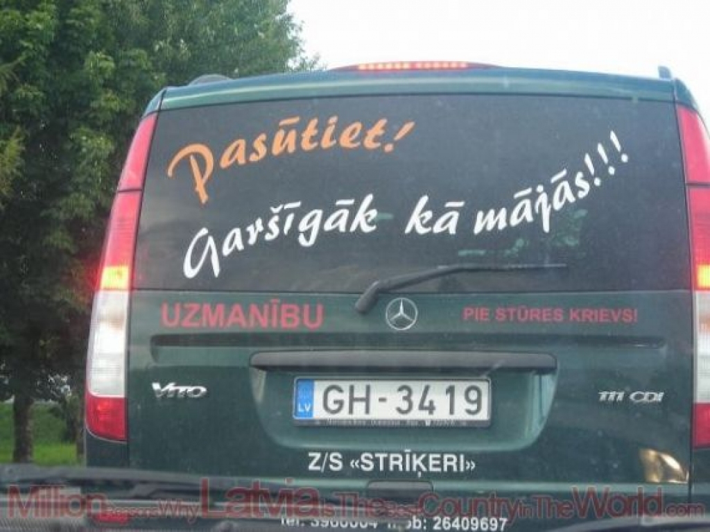 Pieverst uzmanibu uzrakstam
Autors: Artis Latviets