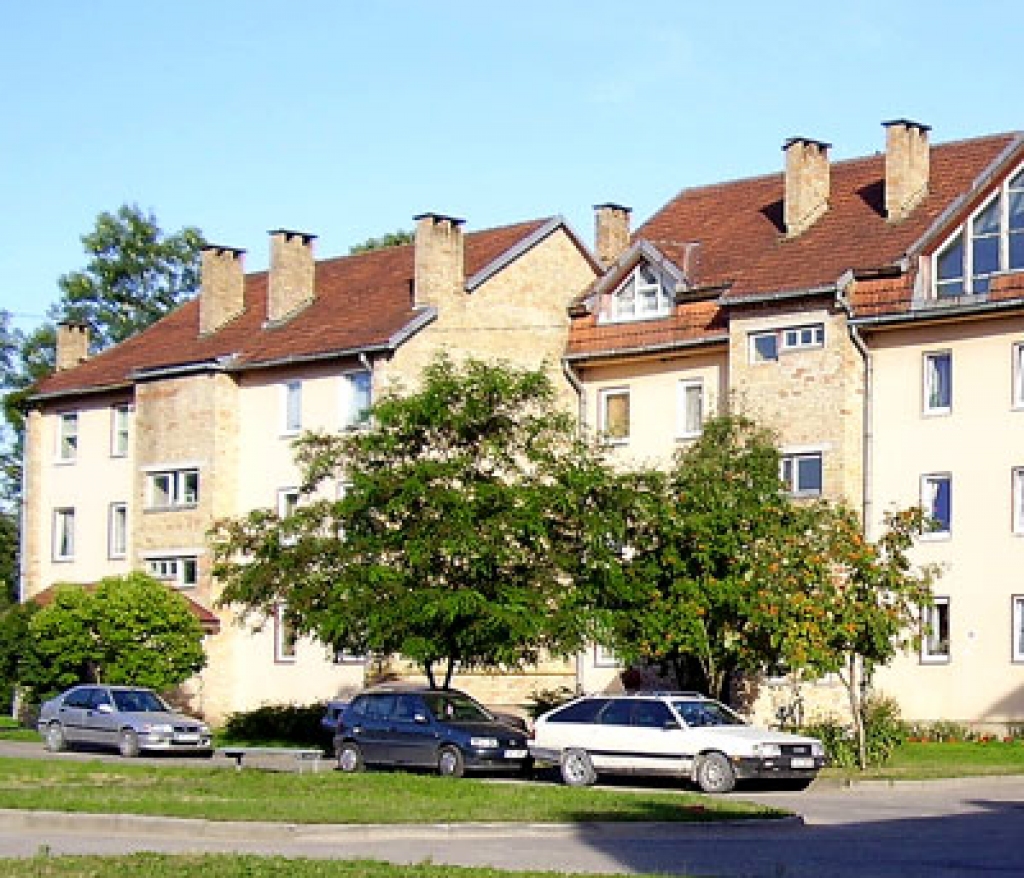 Salātu ielas 8. nams.