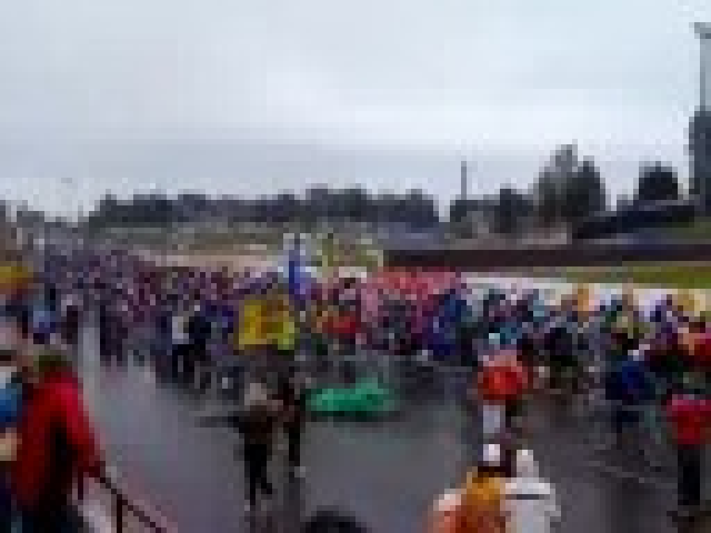 Starptautiskajā Tartu maratonā MTB klasē 21. septembrī piedalījās vairāk kā 3000 dalībnieku. Velobraucēju vidū arī arī trīs pārstāvji no sporta kluba «Codes malēji». 
Autors: No albuma.