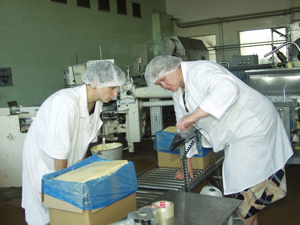 Šobrīd «Bauskas piens» ražotne pārcelta uz Stelpes pienotavu, kur arī top gatavā produkcija.
Autors: No «Bauskas Dzīves» arhīva.