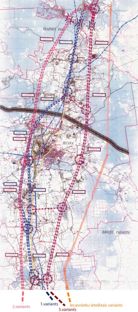 Situācija 2007. gadā.