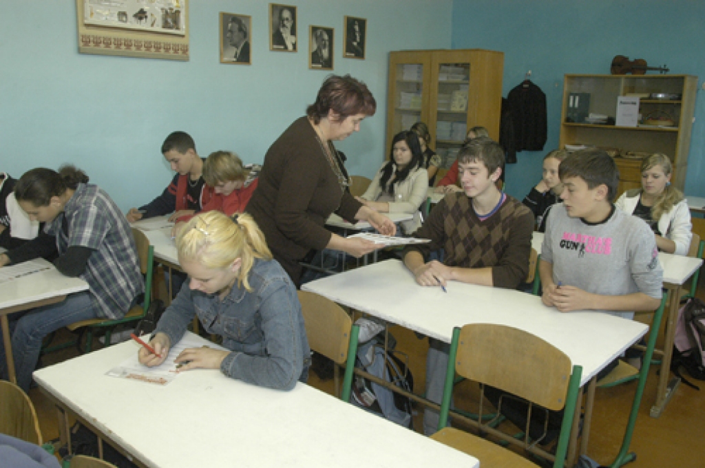 Pērn «Bauskas Dzīve» konkursa «Kas notiek?» norisei sekoja līdzi Pilsrundāles vidusskolā. 
Autors: Ivars Bogdanovs