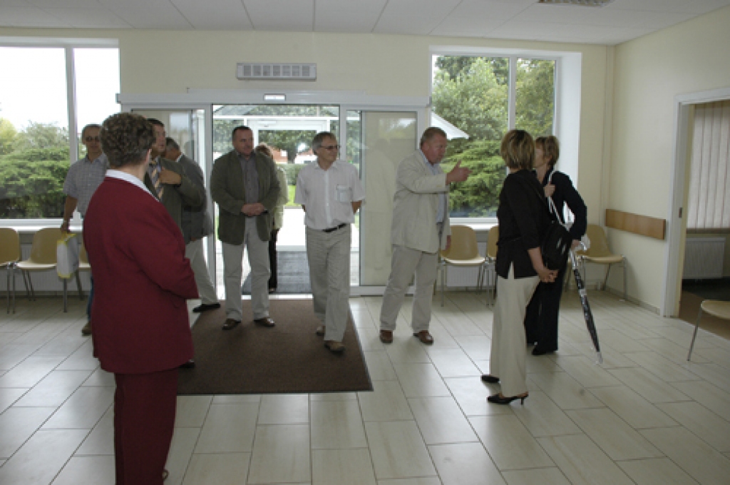Vietējās varas pārstāvji 9. septembrī bija aicināti iepazīties ar Bauskas poliklīnikā un slimnīcā veiktajiem uzlabojumiem.
Autors: Ivars Bogdanovs