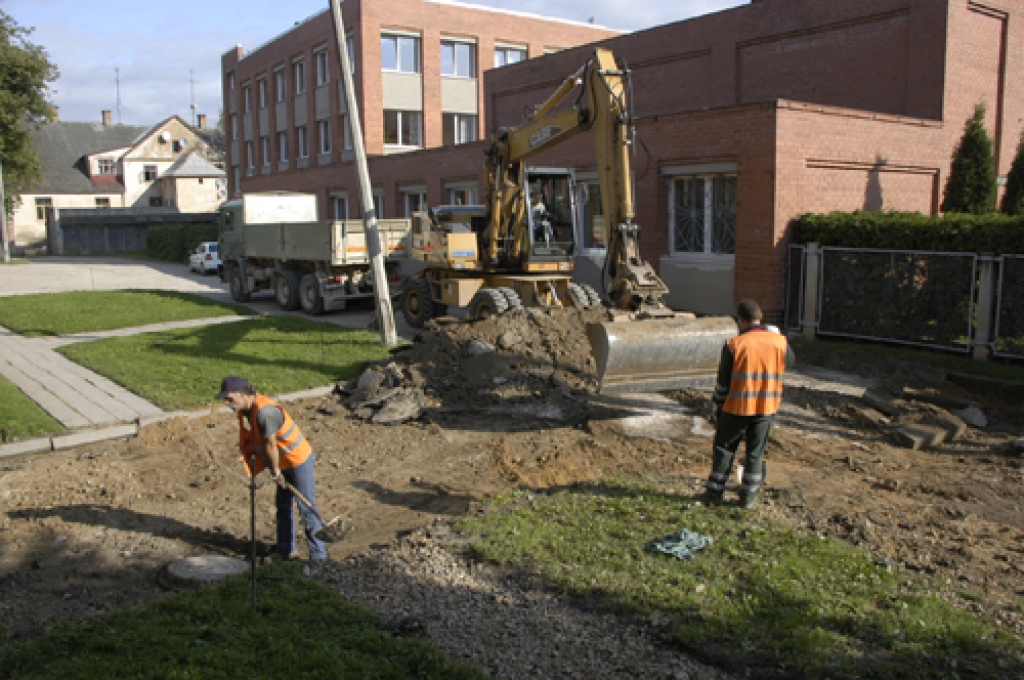 Paredzams, ka remonts šajā ielas posmā varētu ilgt divus mēnešus.
Autors: Ivars Bogdanovs