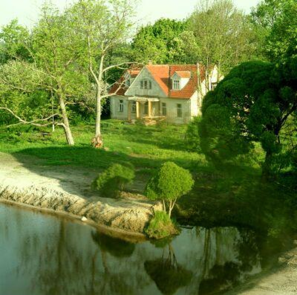 Rakstnieka Edvarda Virzas mājas.
Autors: www.jrp.lv; J. Zēbergs