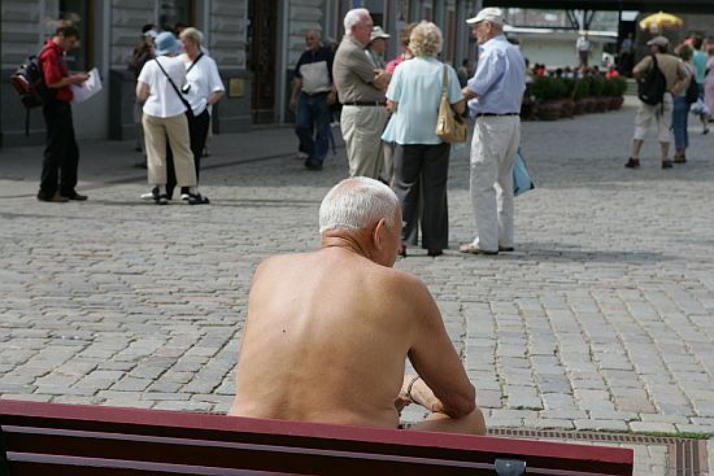 Fotoattēlam ilustratīva nozīme.
Autors: Agnese Gulbe, LETA