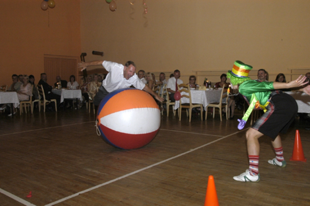 Konkursa «Sakoptākais Latvijas pagasts» Bauskas rajona noslēguma pasākums pērn  notika Viesturos. Tajā valdīja svinīga noskaņa, netrūka arī jautru izdarību. 
Autors: No «Bauskas Dzīves» arhīva.