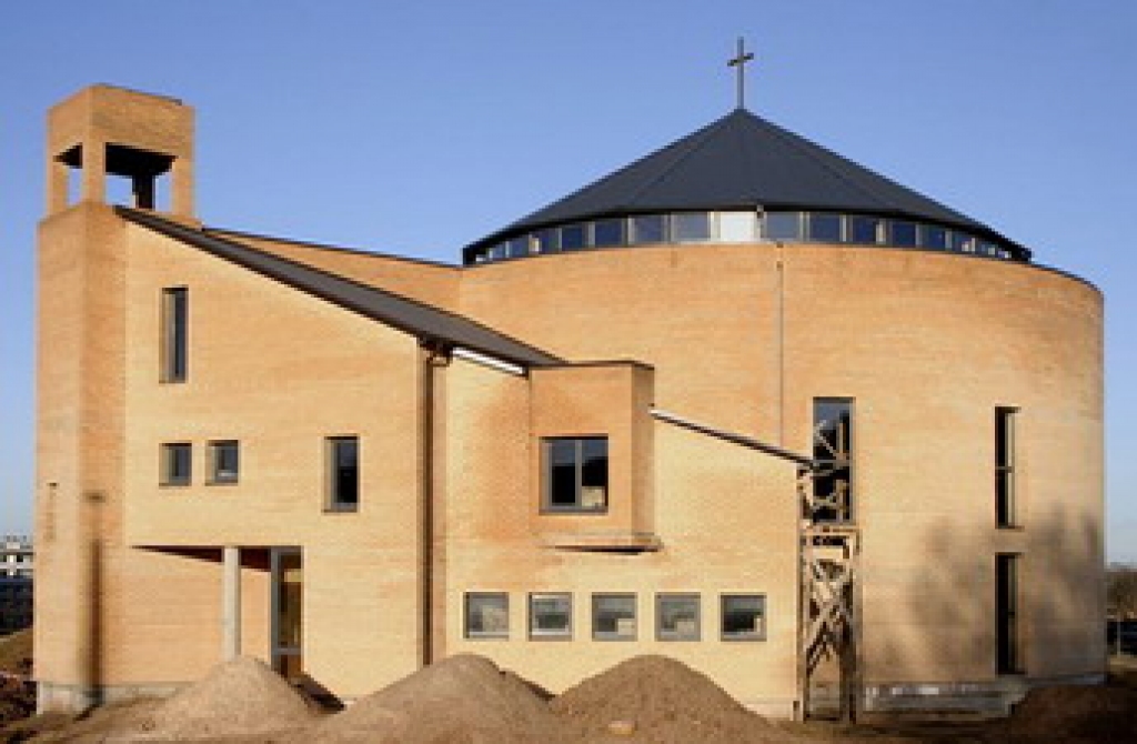 Saldus katoļu baznīca.
Autors: www.katedrale.lv