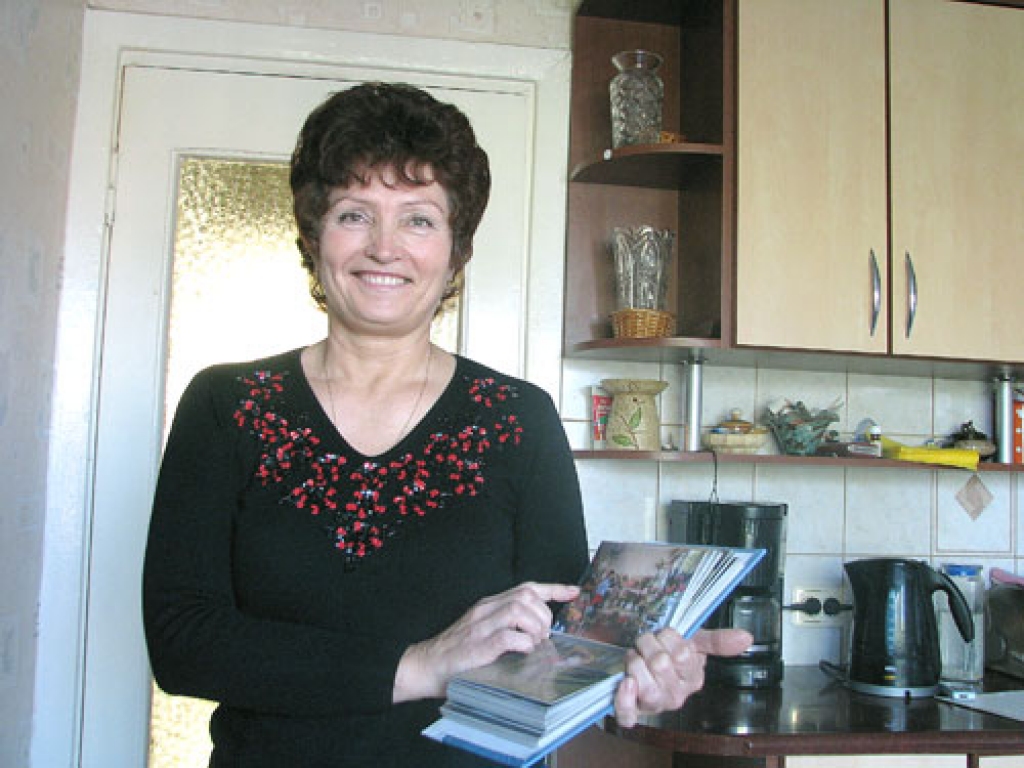 Ņina Barena ir optimiste jau kopš bērnības.